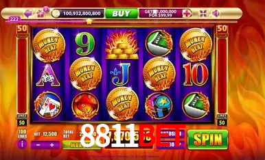 Variedade de jogos na 8811bet
